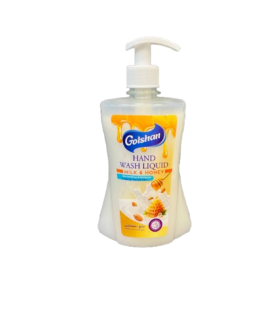 مایع دستشویی سفید صدفی 450 گرم گلشن