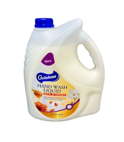 مایع دستشویی سفید صدفی 3.75 کیلوگرم گلشن
