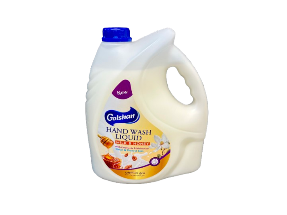 مایع دستشویی سفید صدفی 3.75 کیلوگرم گلشن