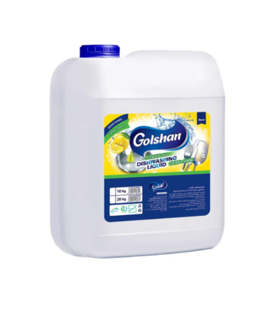 مایع ظرفشویی 20 کیلوگرم گلشن