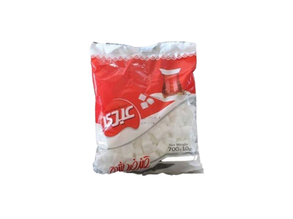 قند شکسته 700 گرم عبدی-عمده فروشی آریسا قند شکسته 700 گرم عبدی-عمده فروشی آریسا