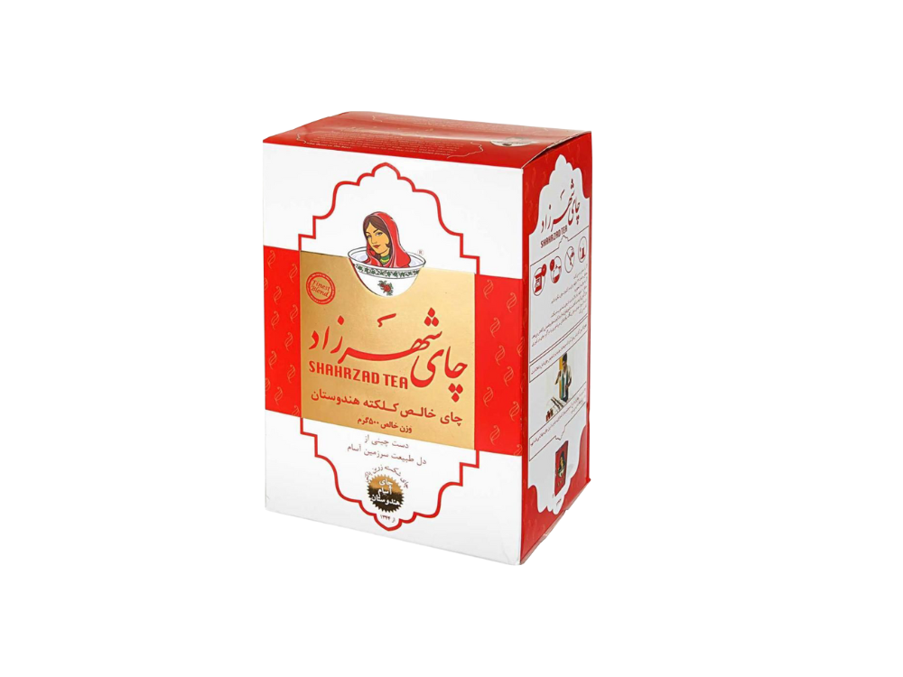 چای ساده 500 گرم شهرزاد-فروشگاه اریسا