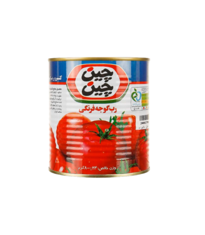 رب گوجه فرنگی 800 گرم چین چین