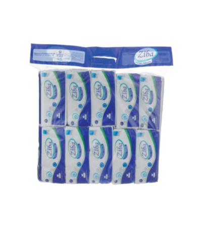 دستمال اقتصادی بسته 10 عددی 200 برگ زیبا-فروشگاه اریسا