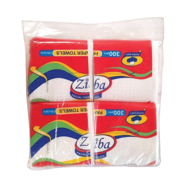 دستمال مخزنی دلسی چهارقلو 300 برگ زیبا-فروشگاه اریسا