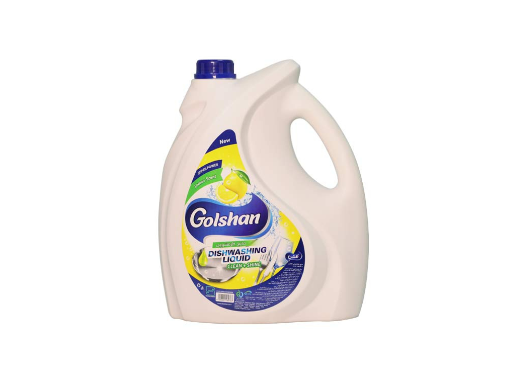 مایع ظرفشویی 3.75 کیلوگرم گلشن- عمده فروشی آریسا