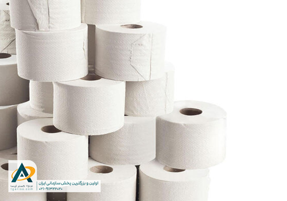 خرید عمده دستمال کاغذی