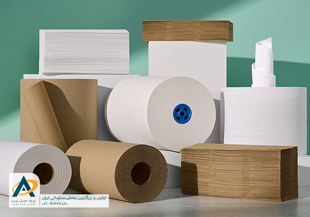 خرید عمده دستمال کاغذی