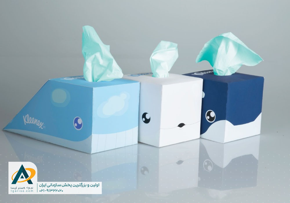 خرید عمده دستمال کاغذی