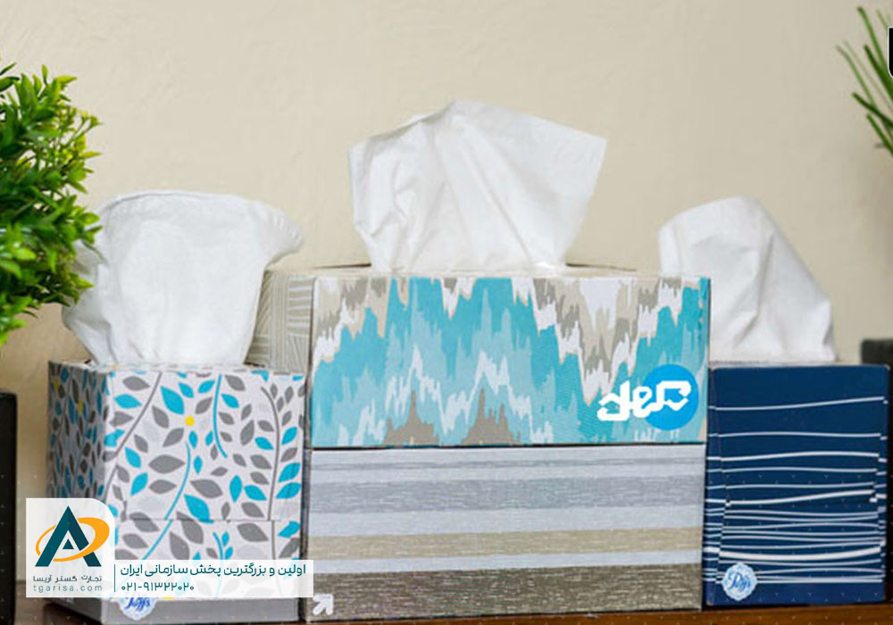 خرید عمده دستمال کاغذی