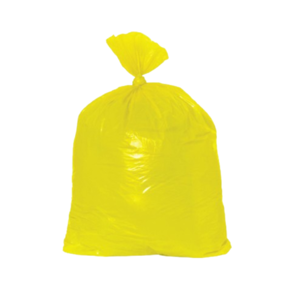 کیسه زباله درجه یک زرد