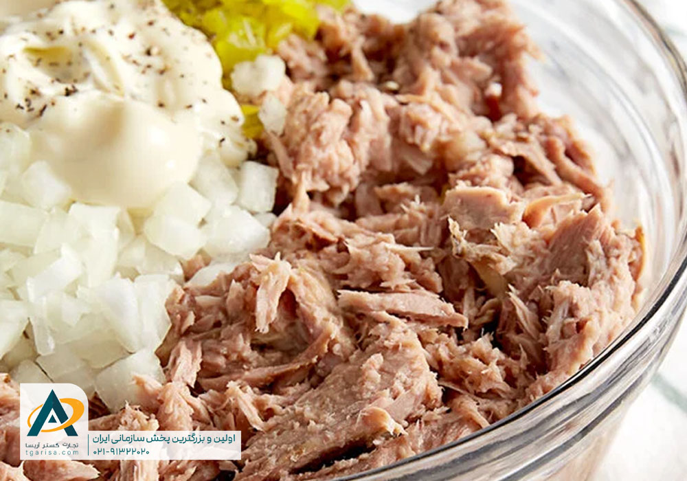 خرید عمده تن ماهی