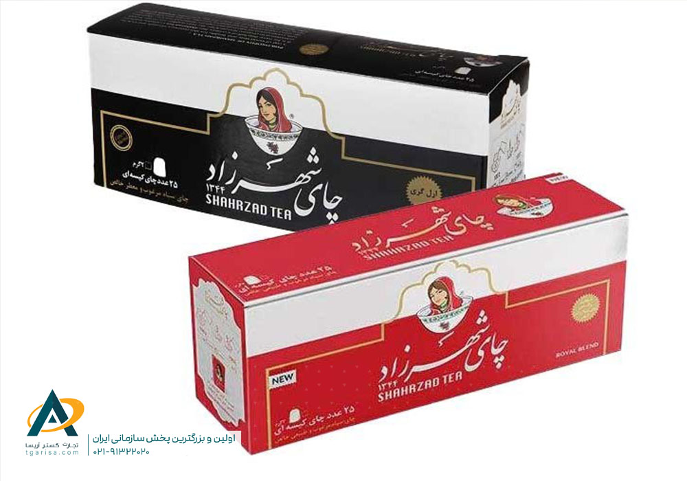 خرید عمده چای کیسه ای