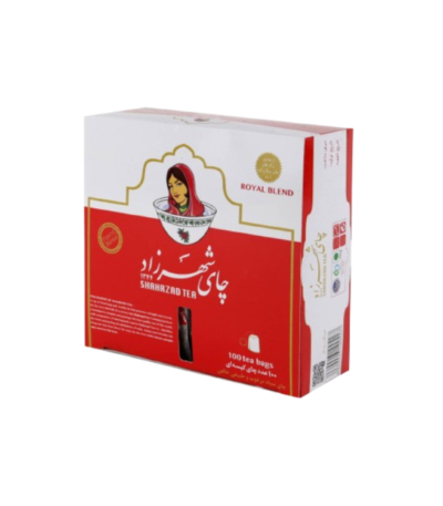 چای کیسه ای لفاف دار ساده بسته 100 عددی شهرزاد-فروشگاه اریسا