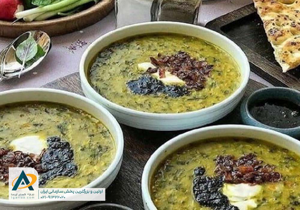 آش رشته نذری برای ۳۰ نفر