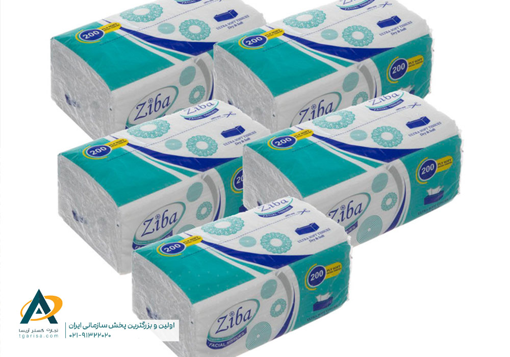 بازار عمده فروشی دستمال کاغذی در تهران