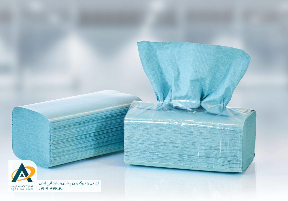 عمده فروشی دستمال کاغذی در تهران