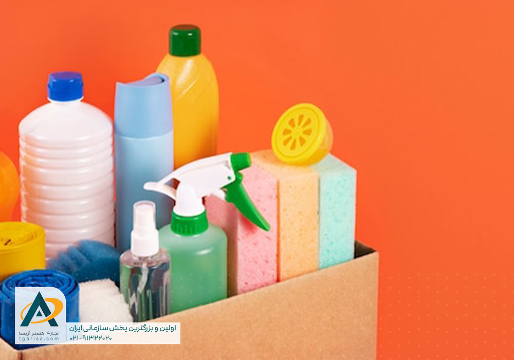 خرید عمده مواد شوینده از کارخانه