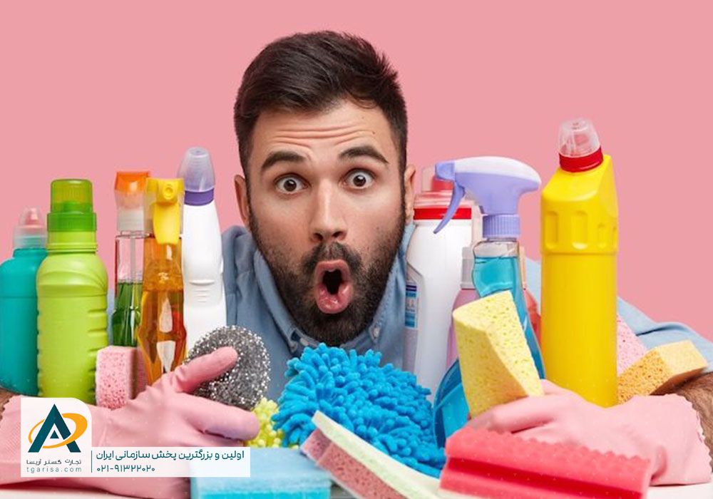 خرید عمده مواد شوینده از کارخانه