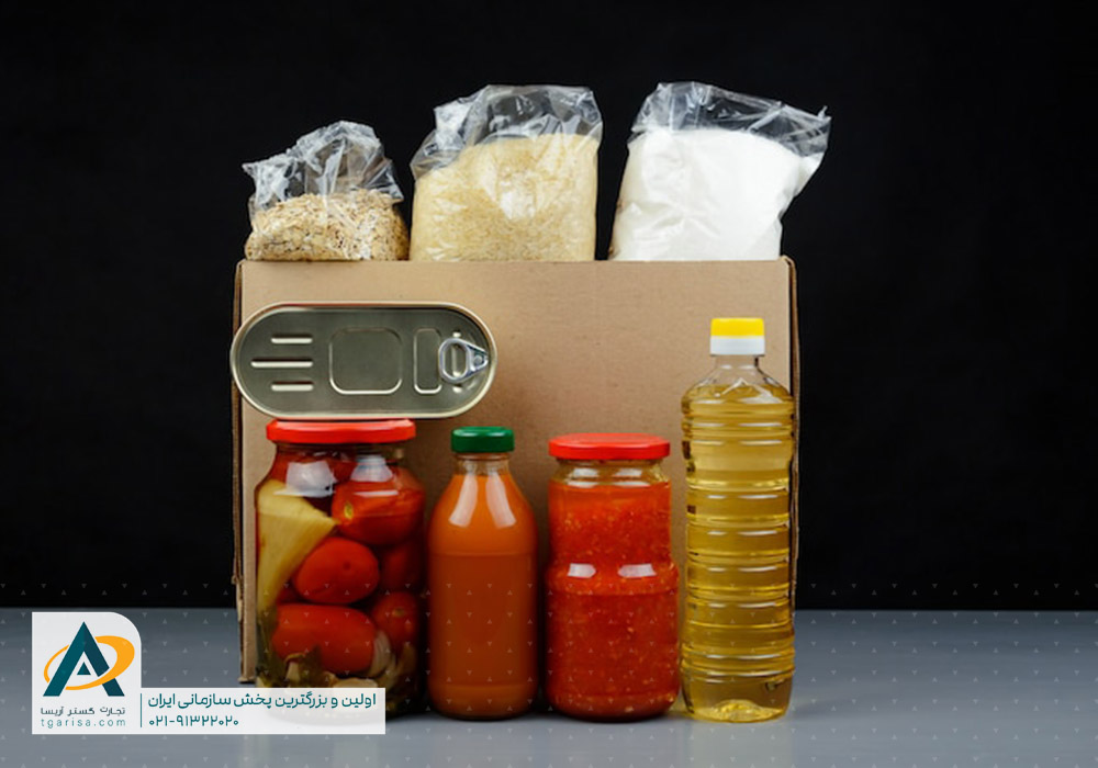 خرید عمده اجناس سوپرمارکت