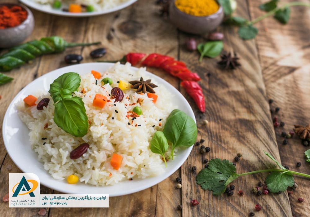 خرید برنج رستوران