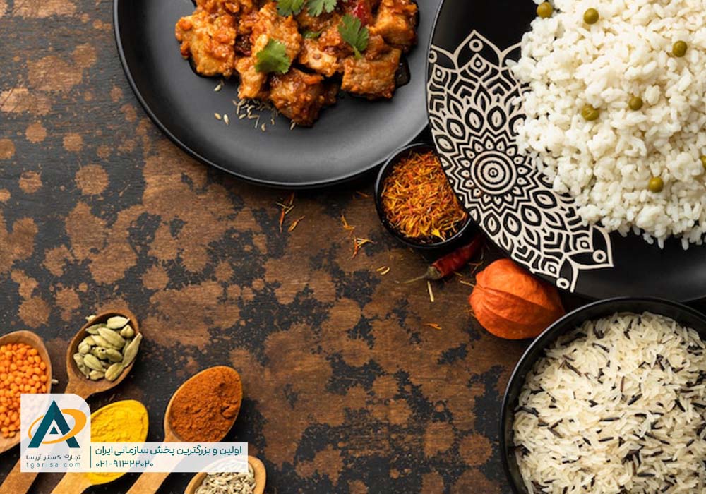 خرید برنج رستوران