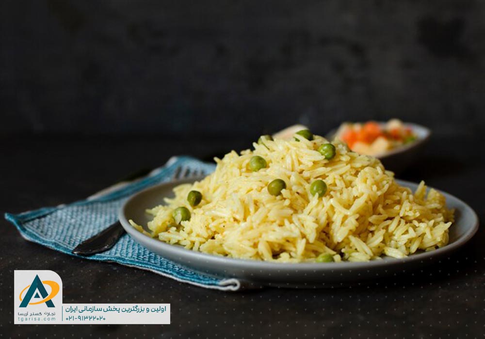 خرید برنج رستوران