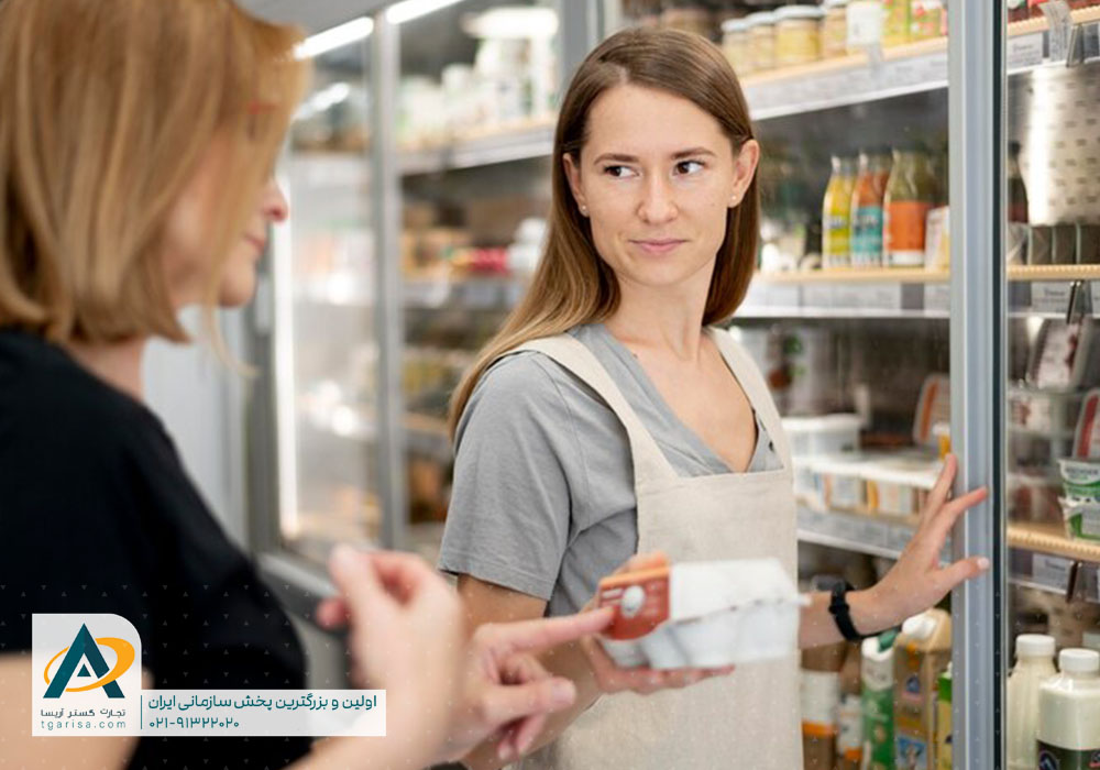 چطور سوپرمارکت بزنیم