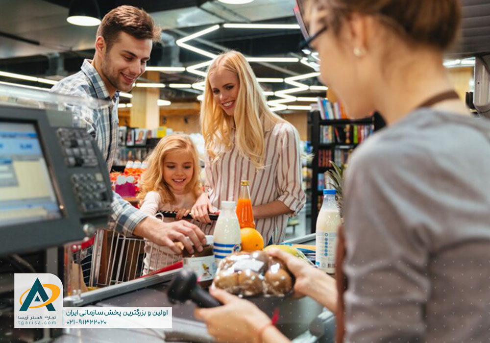 افزایش فروش سوپرماکت