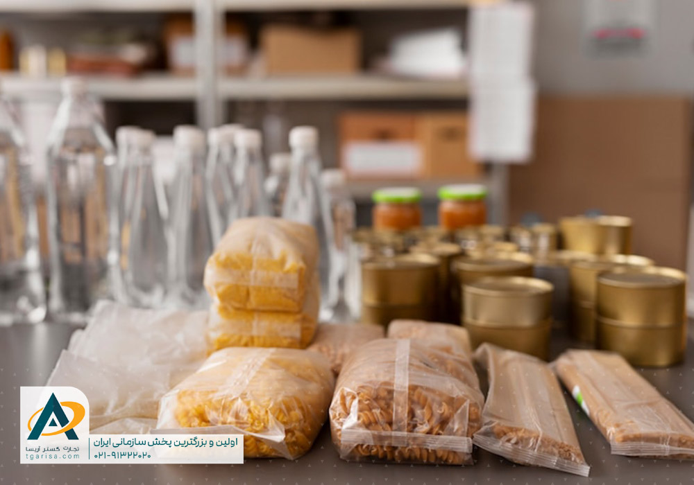 فروش مواد غذایی