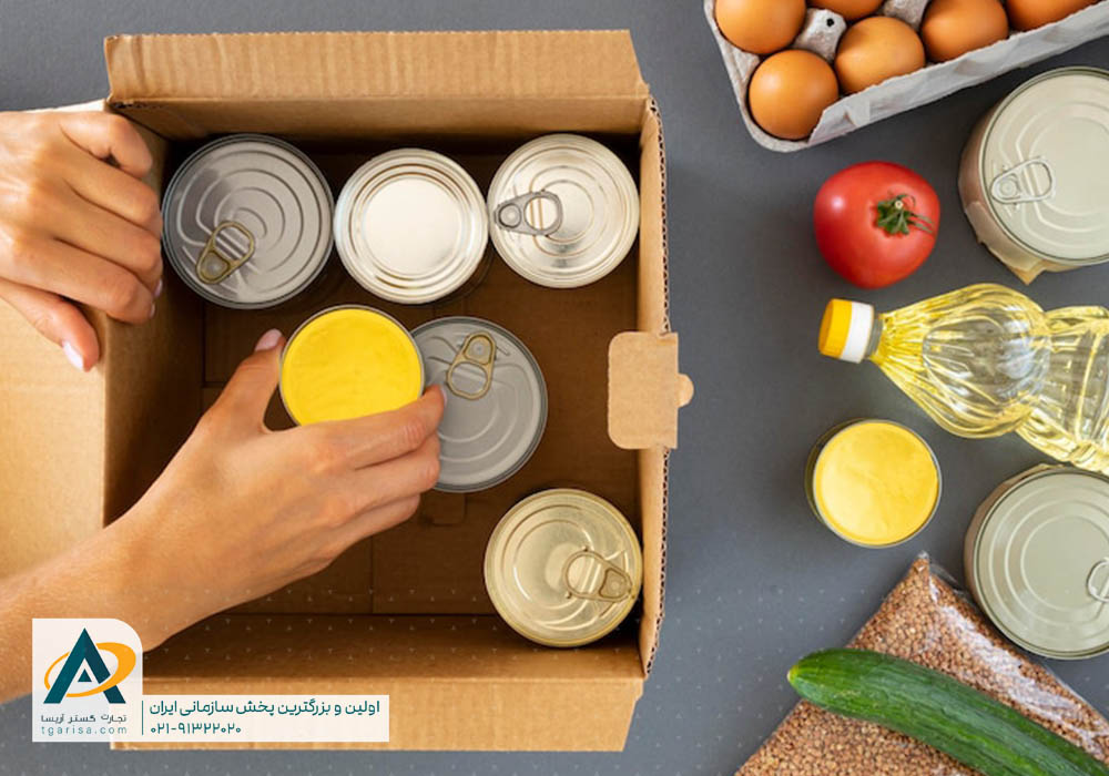 فروش مواد غذایی