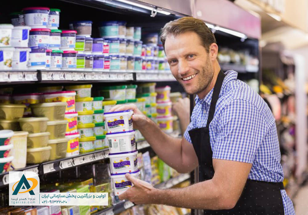 فروش مواد غذایی