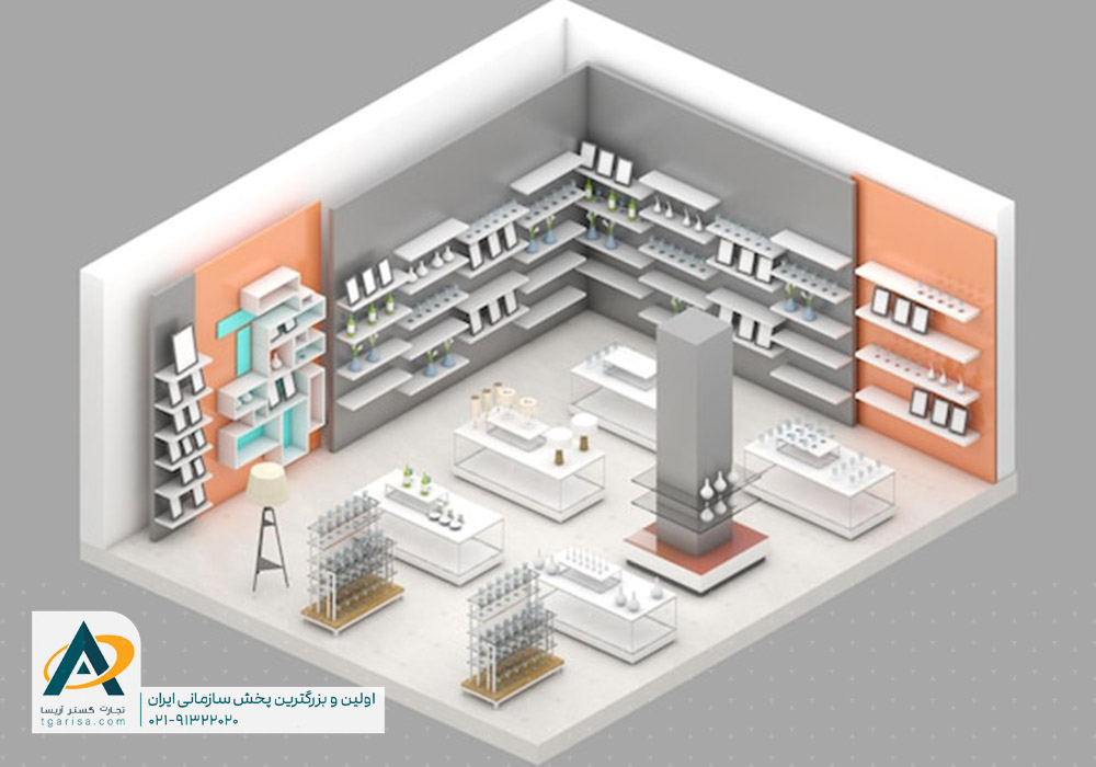 چیدمان سوپرمارکت