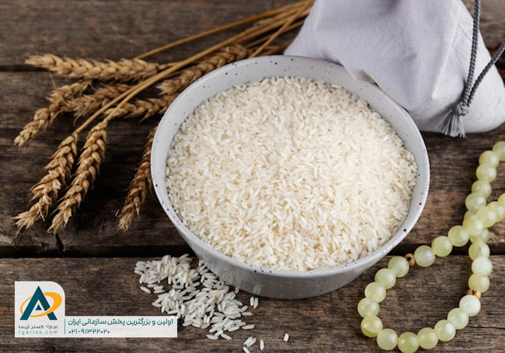 برنج خوب برای نذری