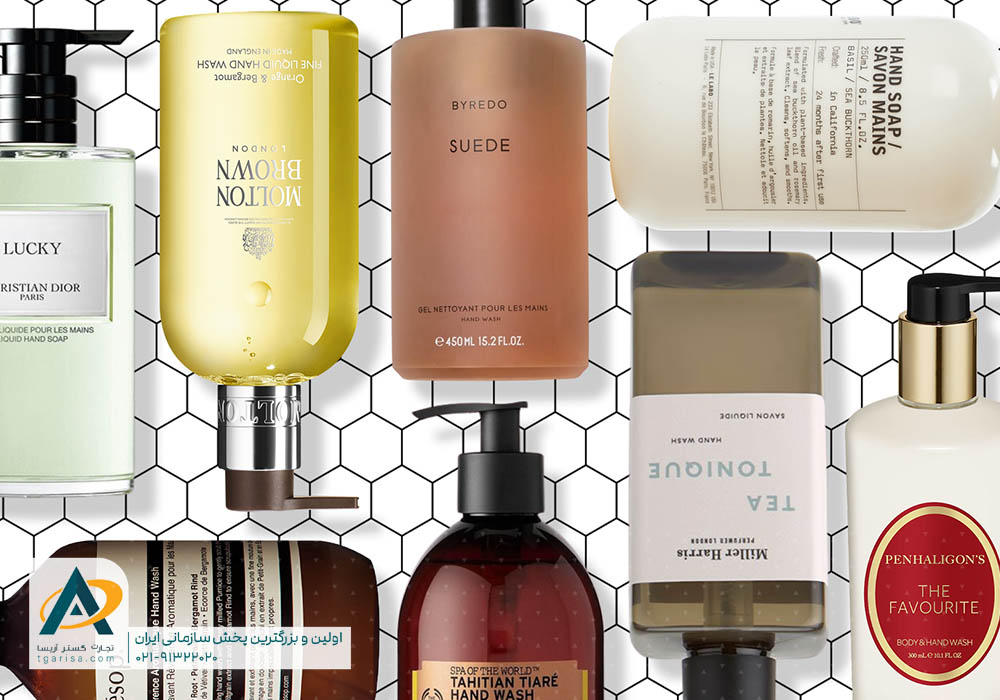 بهترین عمده فروشی مایع دستشویی