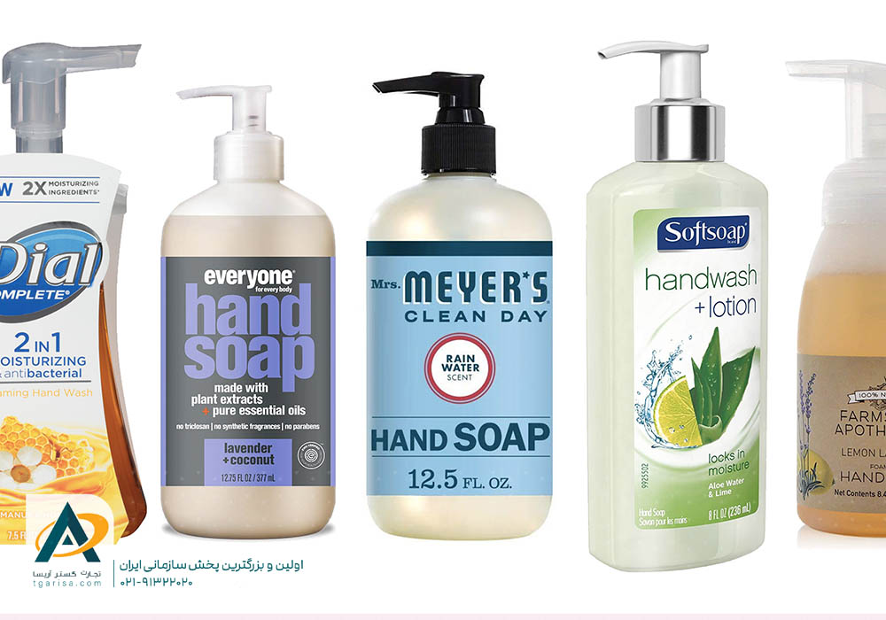 بهترین عمده فروشی مایع دستشویی