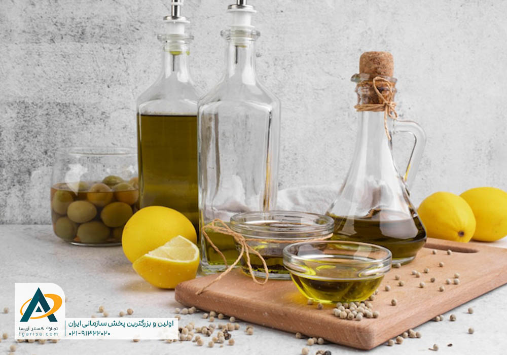 انواع روغن مایع خوراکی