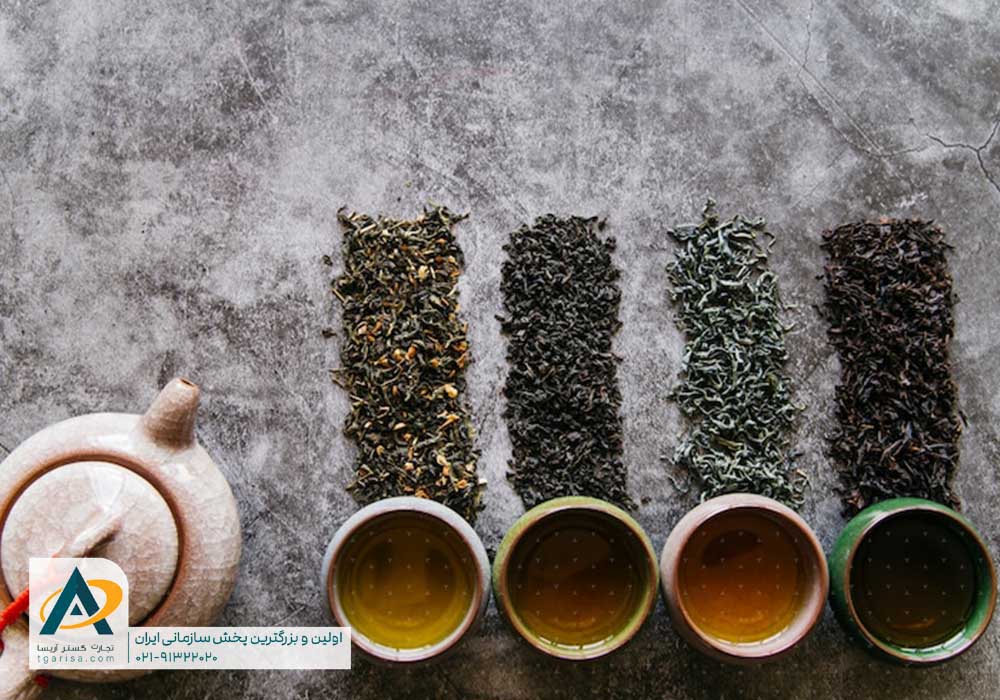 انواع چای در جهان