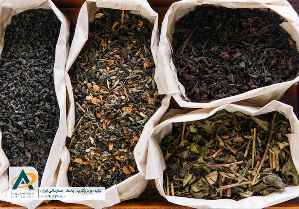 انواع چای در جهان