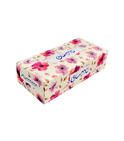 دستمال جعبه ای 200 برگ کادوسان