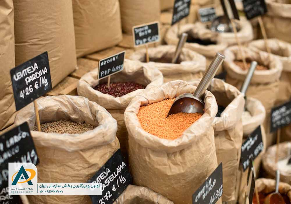 روش نگهداری حبوبات برای مدت طولانی