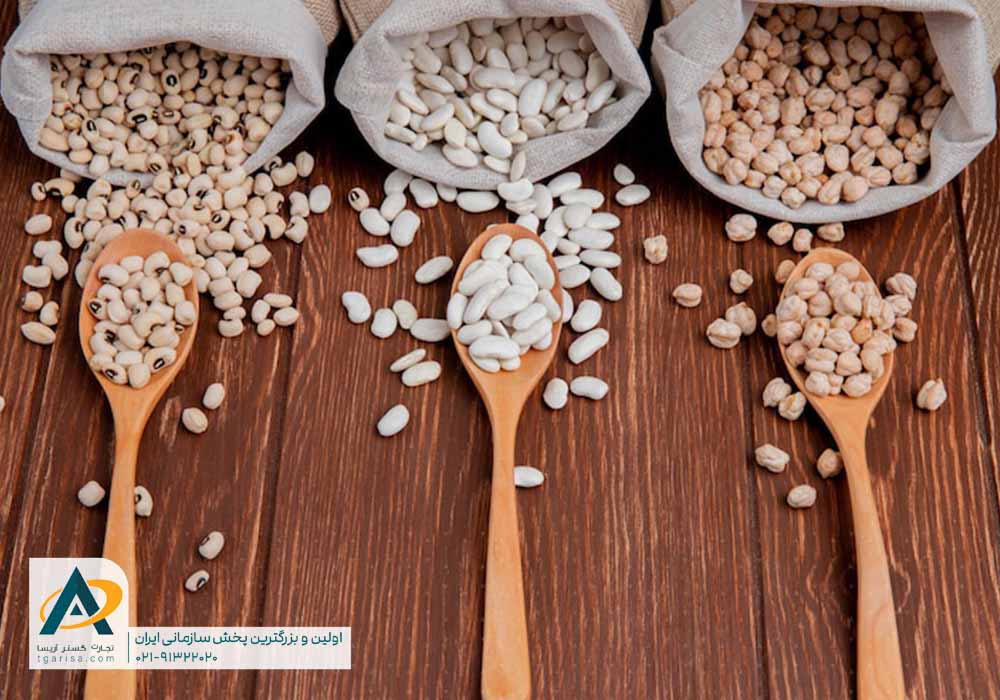 روش نگهداری حبوبات برای مدت طولانی