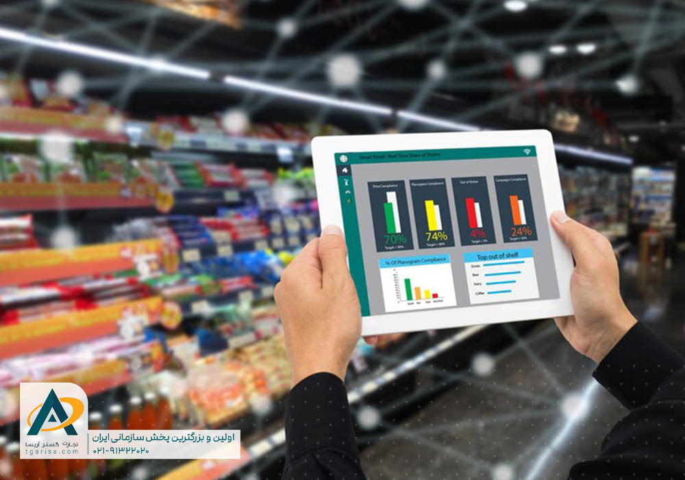 مدیریت موجودی سوپرمارکت