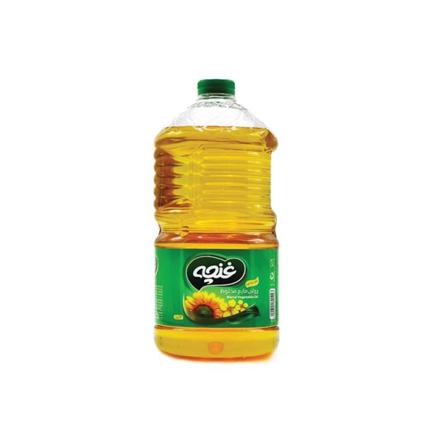روغن مایع مخلوط کم جذب 2.7 کیلوگرم غنچه