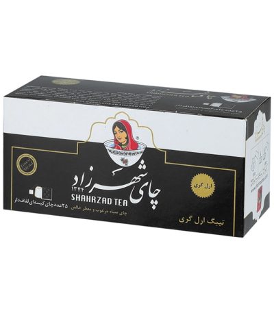 چای معطر 400 گرم شهرزاد