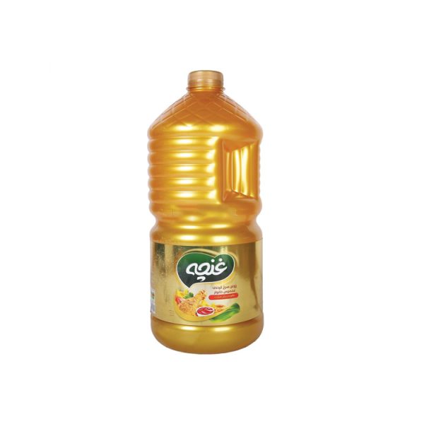 روغن مایع سرخ کردنی کم جذب 2.7 کیلوگرم غنچه