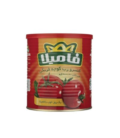 رب گوجه فرنگی 800 گرم فامیلا