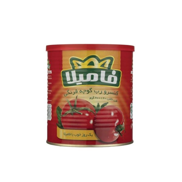 رب گوجه فرنگی 800 گرم فامیلا