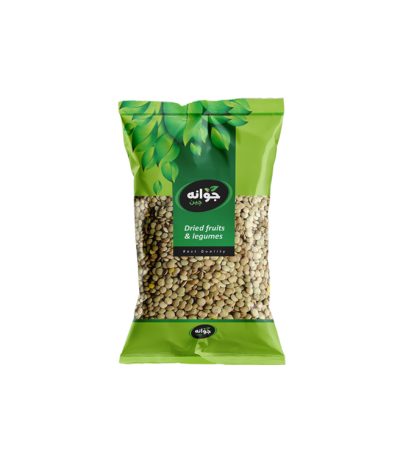 عدس بسته بندی 900 گرم جوانه چین