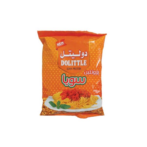 سویا بسته بندی 180 گرم دولیتل